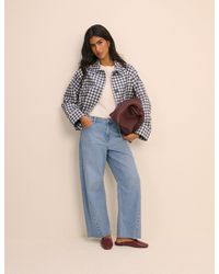Nobody's Child - Gingham Oyanti Swing Jacket - Lyst
