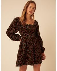 Nobody's Child - Cherry Print Raya Mini Dress - Lyst