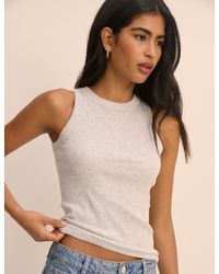 Nobody's Child - Ribbed Racer Vest - Lyst