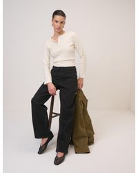 Nobody's Child - Mid Rise Carnaby Wide Leg Jeans - Lyst