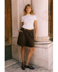 No Emotions - The Elle Shorts - Lyst