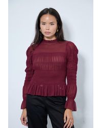 No Emotions - Mia Blouse - Lyst
