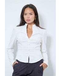No Emotions - Elsa Long Sleeve Top - Lyst