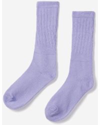 Noize Original Scrunchie Sock - Purple