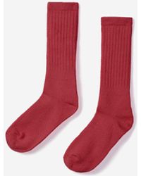 Noize Original Scrunchie Sock - Red