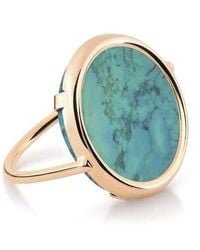 Ginette NY - Disc Ring - Lyst