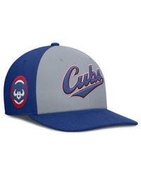 Nike - Royal Chicago Cubs Pro Performance Snapback Hat - Lyst