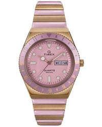 Timex - Q Timex Expansion Bracelet Watch, 36Mm - Lyst