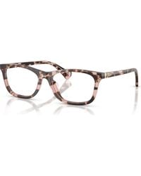 Ralph - 53Mm Rectangle Optical Glasses - Lyst