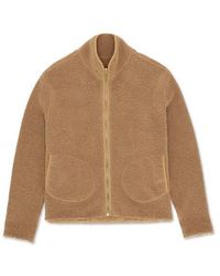 Fortela - Teddy Wool Soft Fit Jacket - Lyst