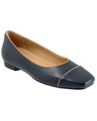 Trotters - Harbor Cap Toe Flat - Lyst
