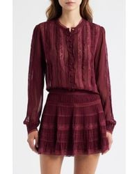 LoveShackFancy - Alvynne Top - Lyst