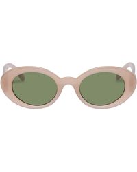 Le Specs - Nouveau Trash Round Sunglasses - Lyst