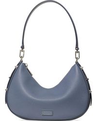 Kate Spade - Liv Pebble Leather Convertible Shoulder Bag - Lyst