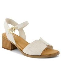 TOMS - Eloise Block Heel Sandal - Lyst