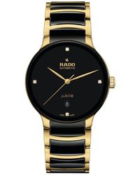 Rado - True Square Automatic Open Heart Ceramic Bracelet Watch, 38Mm - Lyst