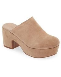 Chocolat Blu - Ginette Platform Clog - Lyst