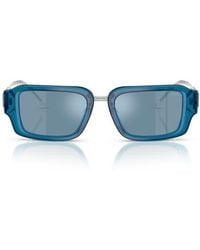 DIESEL - 52Mm Rectangular Sunglasses - Lyst