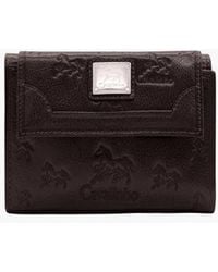 Cavalinho - Cavalo Lusitano 202 Leather Wallet - Lyst