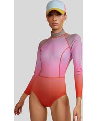 Cynthia Rowley - Sunset Surf Wetsuit - Lyst