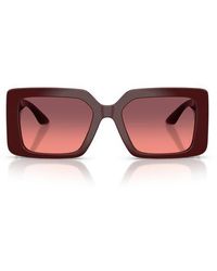 Versace - 55Mm Square Sunglasses - Lyst