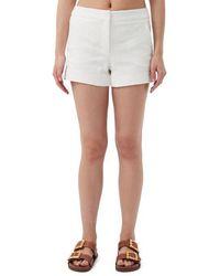 Trina Turk - Corbin 2 Textured Cotton Short - Lyst
