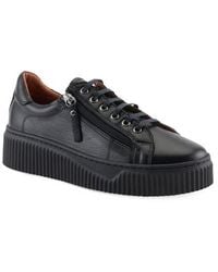 Spring Step - Vibe Leather Sneaker - Lyst