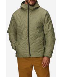 Marmot - Monoquilt Zip Hoodie - Lyst