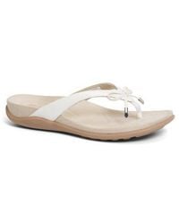 Strive - Island Ii Bow Water Resistant Thong Slide Sandal - Lyst