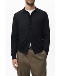 Mango - Wool Cardigan - Lyst