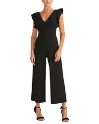 Rachel Roy - Kate Ruffle Sleeve V-Neck Jumpsuit - Lyst