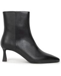 Bobbies - Audrey Flat Ankle Boots - Lyst