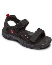 dunham flip flops