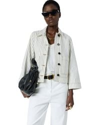 Gerard Darel - Tamea Relaxed Tailored Box Fit Jacket - Lyst