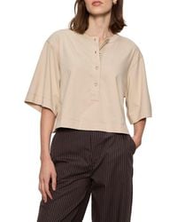 Sanctuary - Freya Placket Top - Lyst