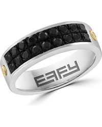 Effy - 925 Sterling/18K Diamond, Spinel Ring - Lyst