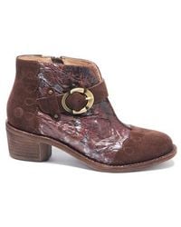 HALSA FOOTWEAR - Miranda Bootie - Lyst