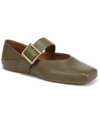 Franco Sarto - Oakes Square Toe Flat - Lyst