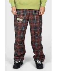 Pleasures - X Boiler Room Practice Plaid Track Pants - Lyst