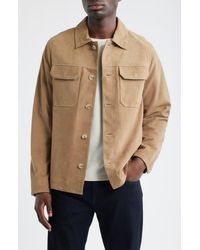 Nordstrom - Suede Jacket - Lyst