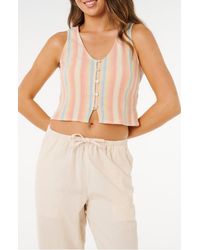 Rip Curl - Premium Surf Stripe Camisole - Lyst