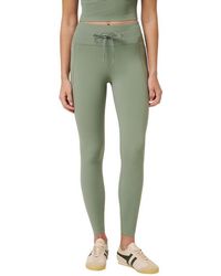 Travis Mathew - Moveknit Drawstring Waist Leggings - Lyst