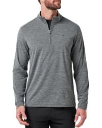 Travis Mathew - Heater Pro Quarter Zip Pullover - Lyst