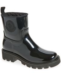 Moncler - Kickstream Waterproof Rain Boot - Lyst