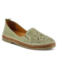 Spring Step - Ingrid Flat - Lyst