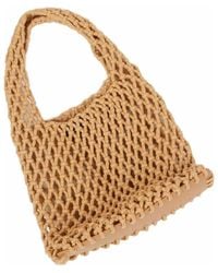 Hat Attack - Lizzie Cotton Mini Bag - Lyst