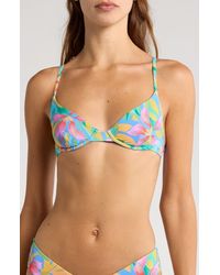 Billabong - Tropic Daze Demi Underwire Bikini Top - Lyst