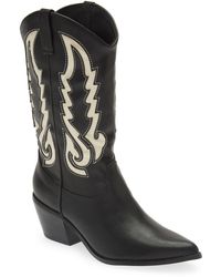Billini - Norva Western Pointed Toe Boot - Lyst