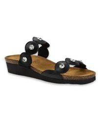 Naot - Hailey Slide Sandal - Lyst