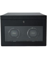 Wolf - British Racing Double Watch Winder With Storage - Lyst